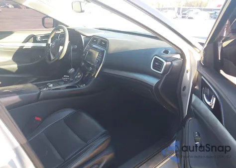 2017 Nissan Maxima 3.5 Sl из США, поврежденный, VIN 1N4AA6AP5HC434866